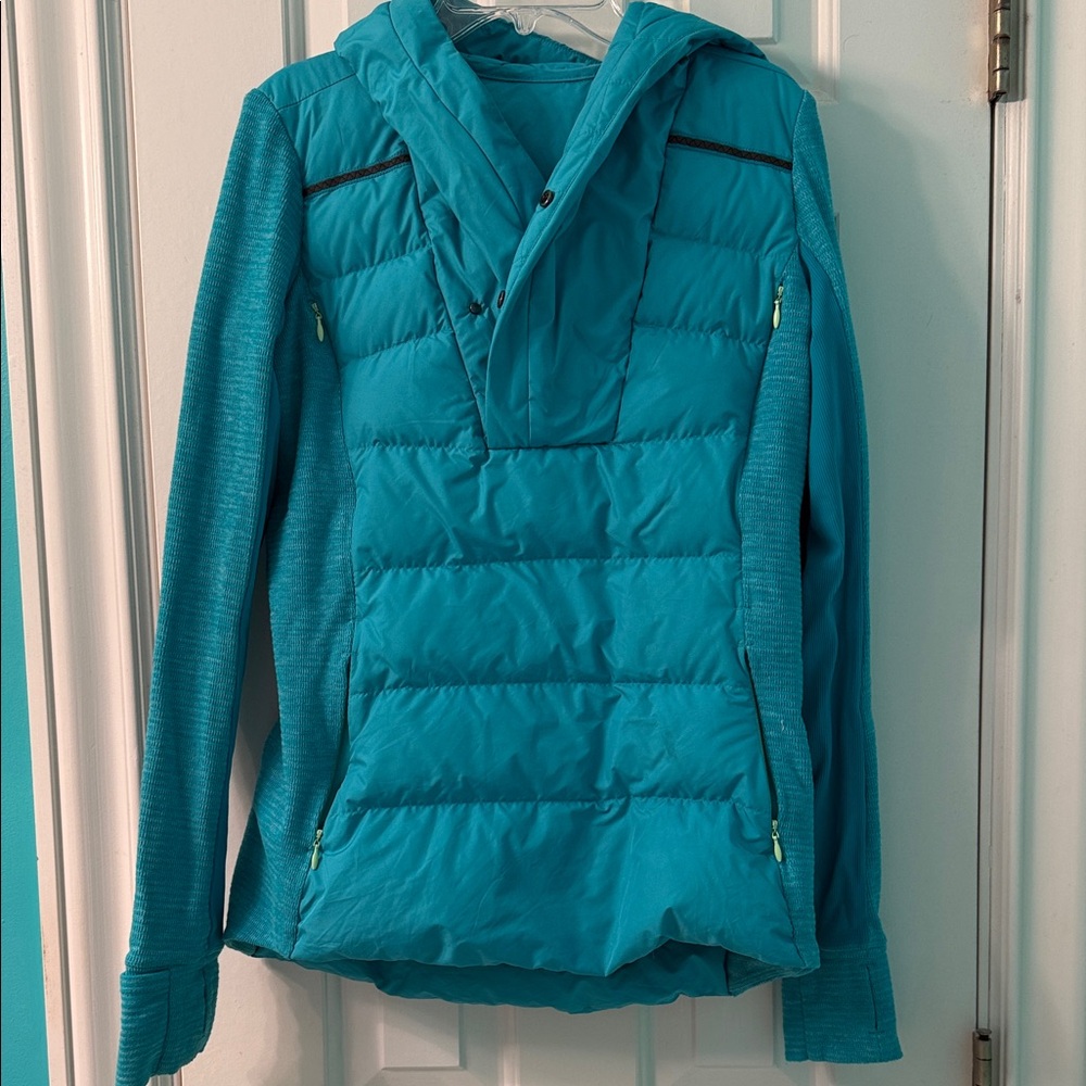 Women's Lululemon Teal Jacket